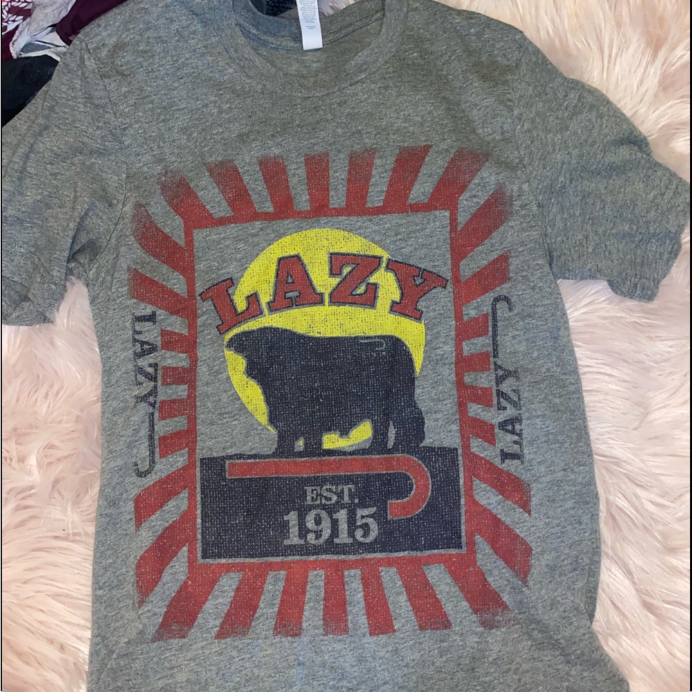 Small Lazy J Shirt